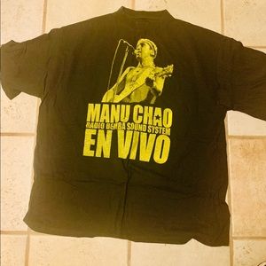 Manu chao concert shirt
